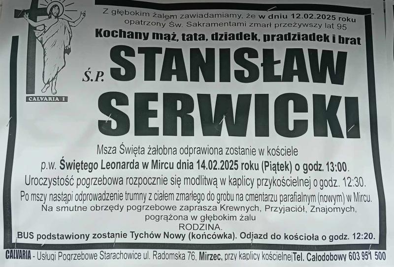 Stanisław  Serwicki