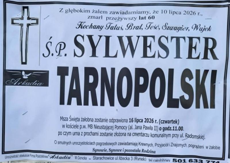 Sylwester  Tarnopolski