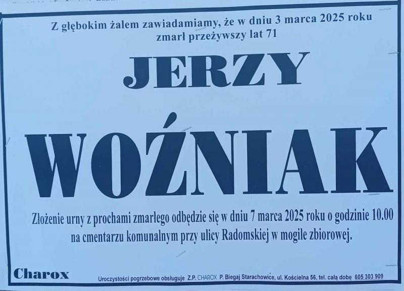 Jerzy  Woźniak