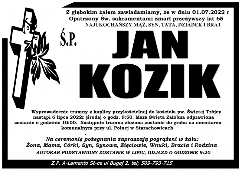Jan  Kozik