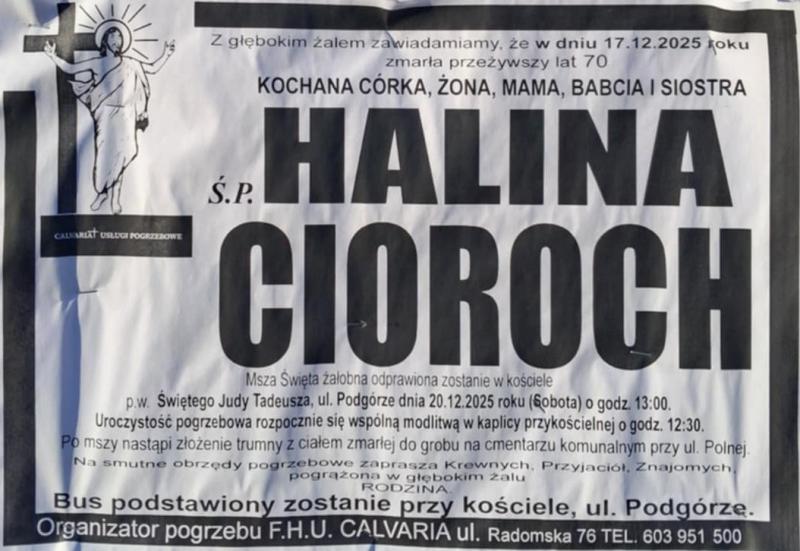 Halina  Cioroch