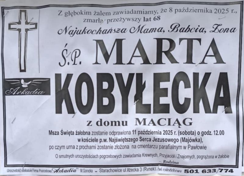 Marta  Kobyłecka z d. Maciąg
