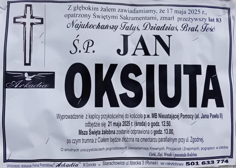 Jan  Oksiuta 