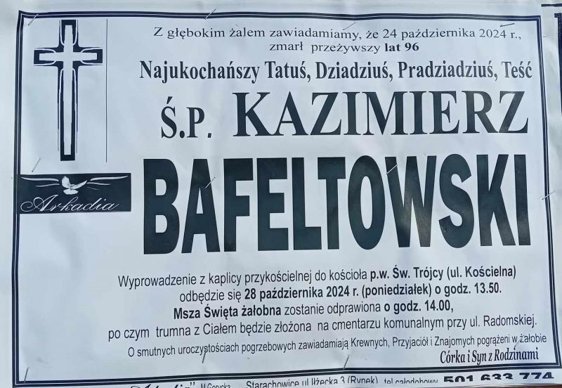 Kazimierz  Bafeltowski