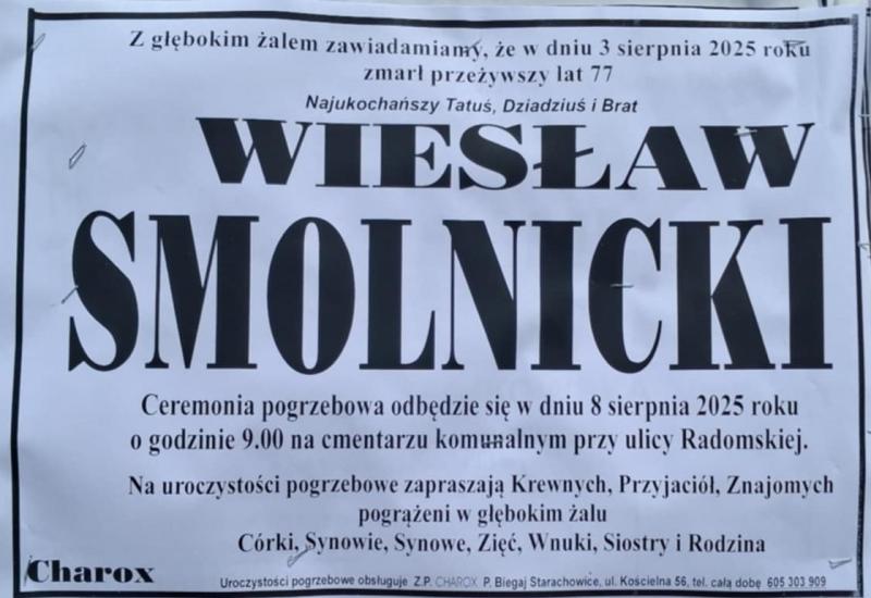 Wiesław  Smolnicki 