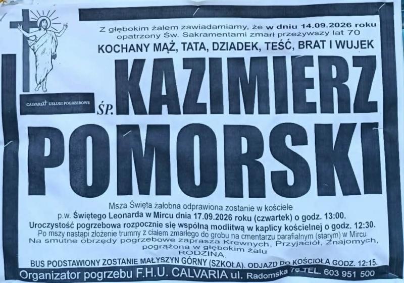 Kazimierz  Pomorski