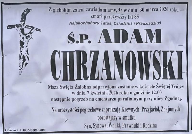 Adam  Chrzanowski