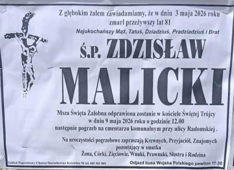 Zdzisław  Malicki