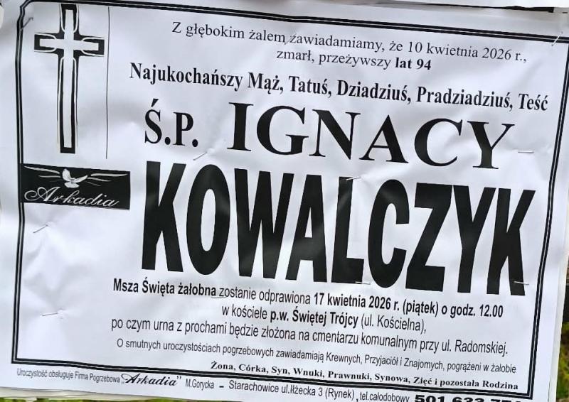 Ignacy  Kowalczyk