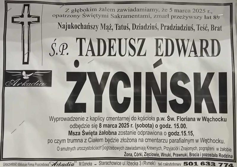 Tadeusz Edward  Życiński