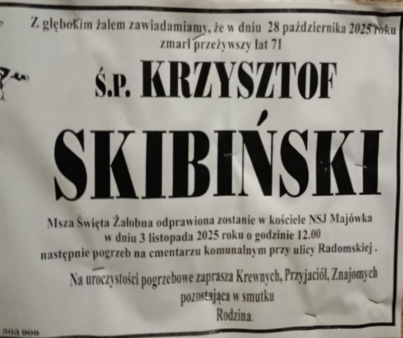 Krzysztof  Skibiński