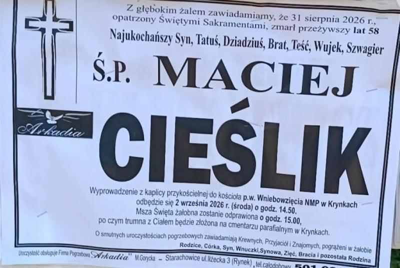 Maciej  Cieślik