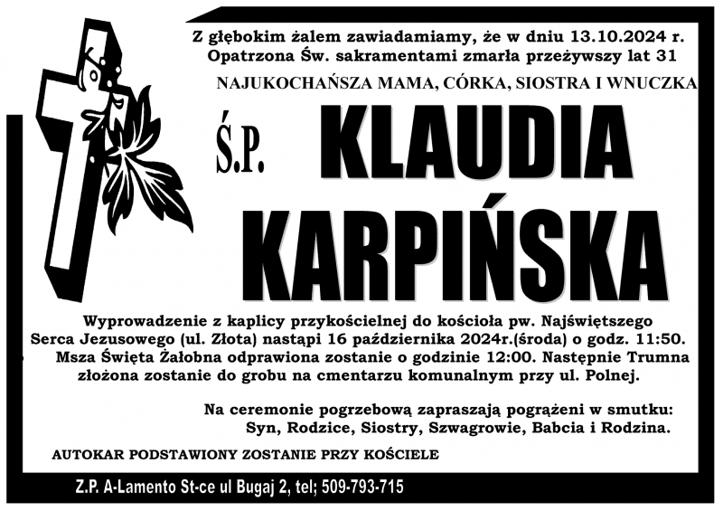 Klaudia  Karpińska
