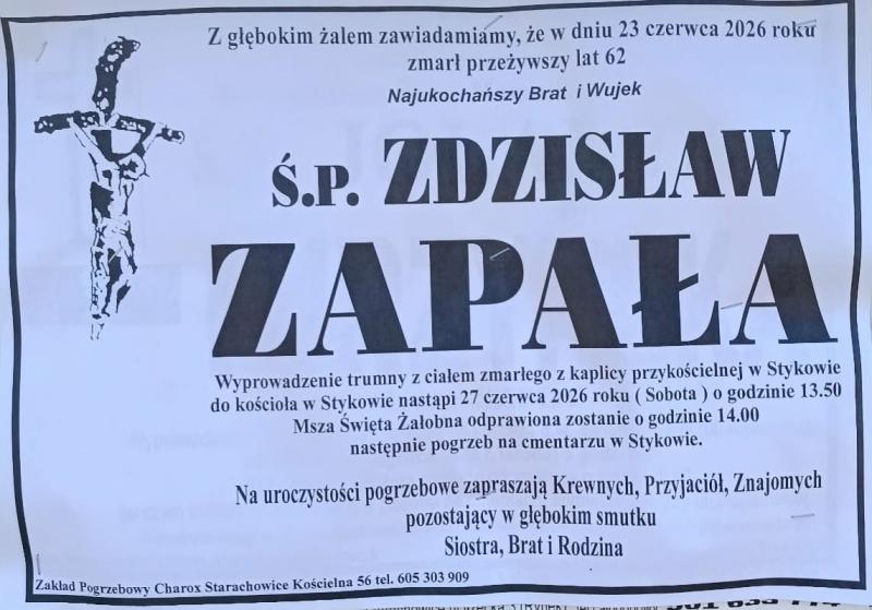 Zdzisław  Zapała