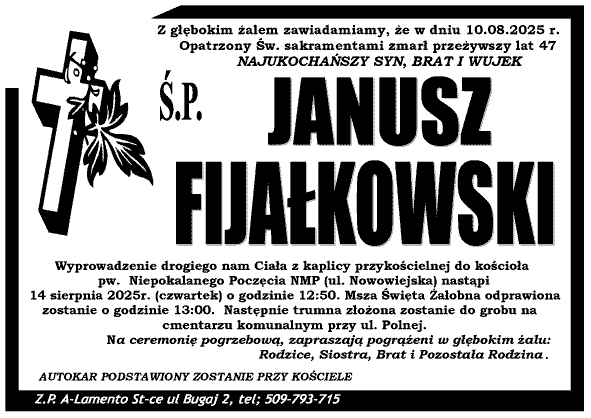  Janusz  Fijałkowski 
