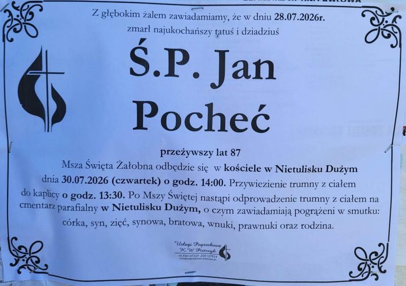 Jan Pocheć