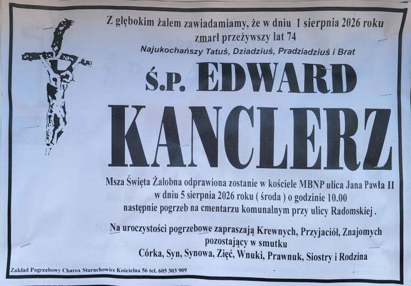 Edward Kanclerz