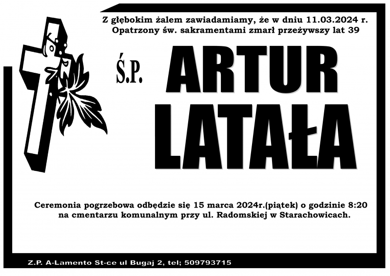Artur  Latała