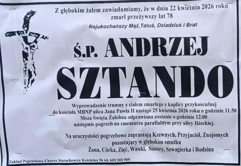 Andrzej  Sztando