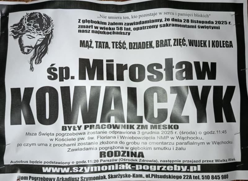 Mirosław  Kowalczyk