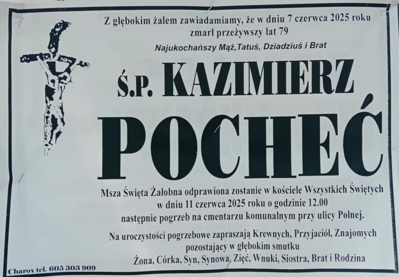 Kazimierz  Pocheć
