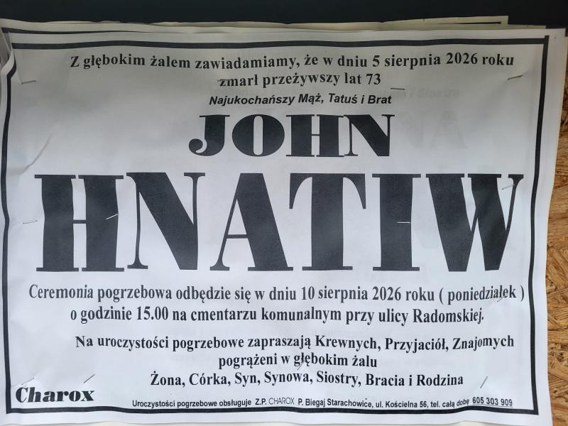 John  Hnatiw