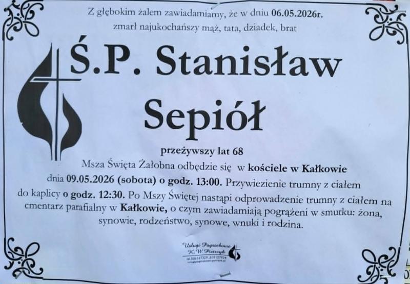 Stanisław  Sepiół