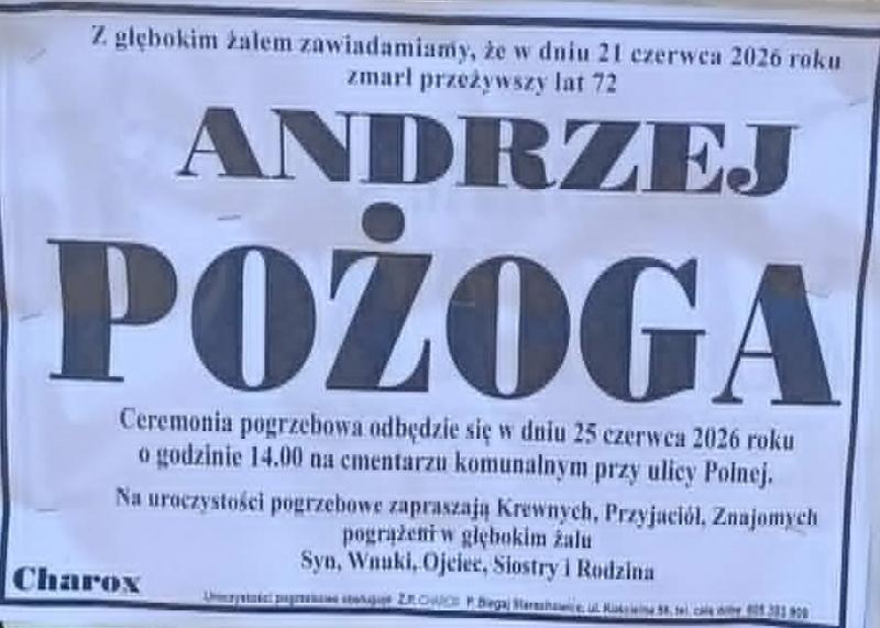 Andrzej  Pożoga
