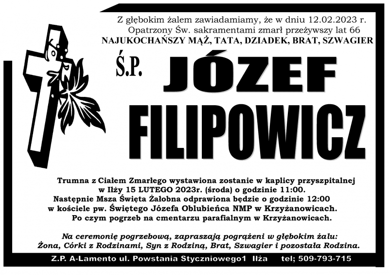 Józef  Filipowicz