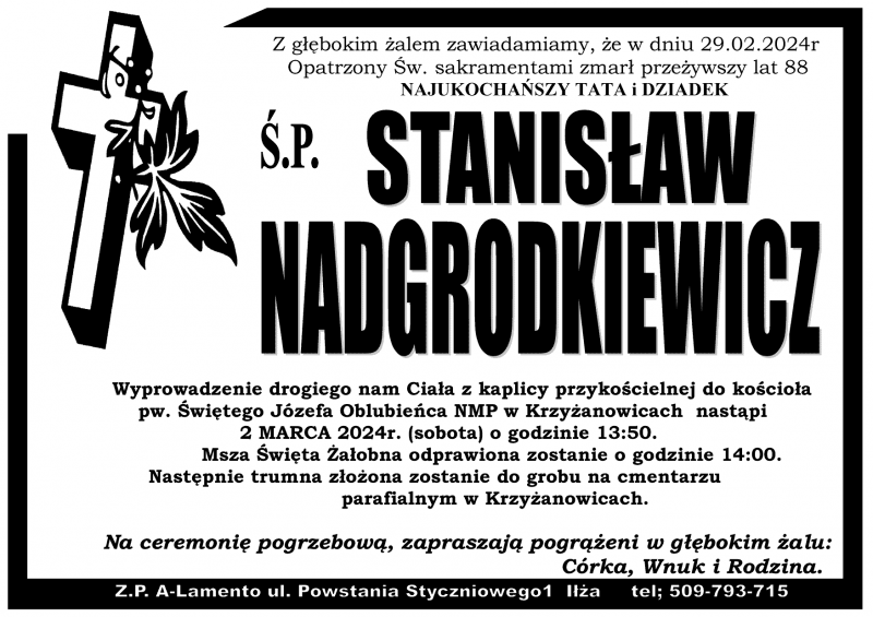 Stanisław  Nadgrodkiewicz