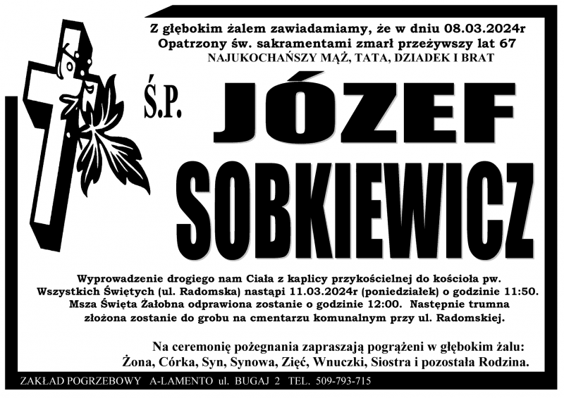 Józef  Sobkiewicz