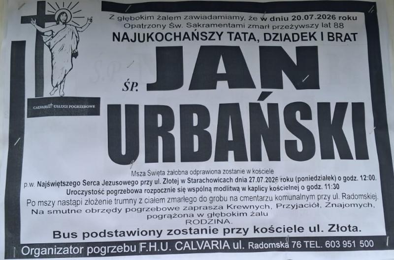Jan  Urbański