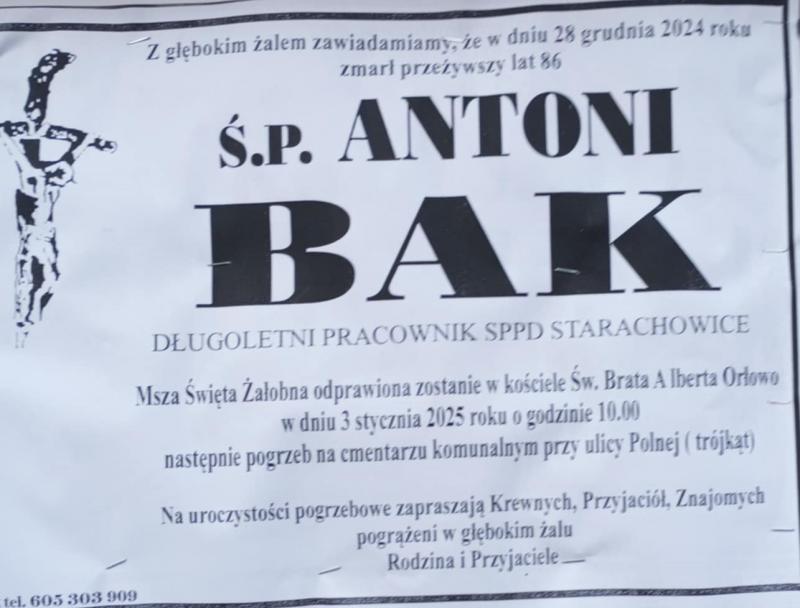 Antoni  Bak