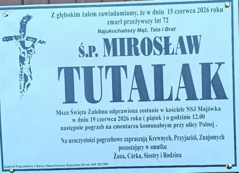 Mirosław  Tutalak