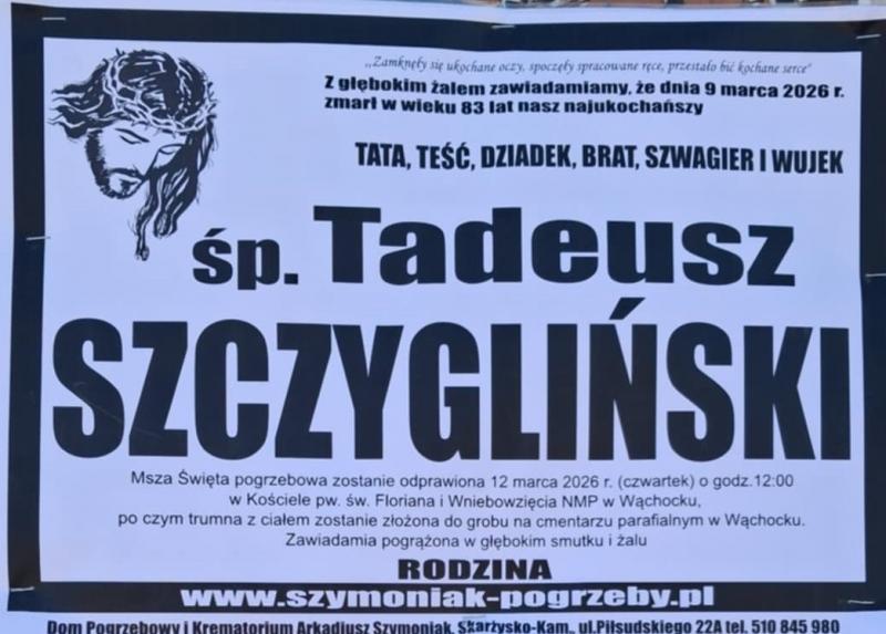 Tadeusz  Szczygliński