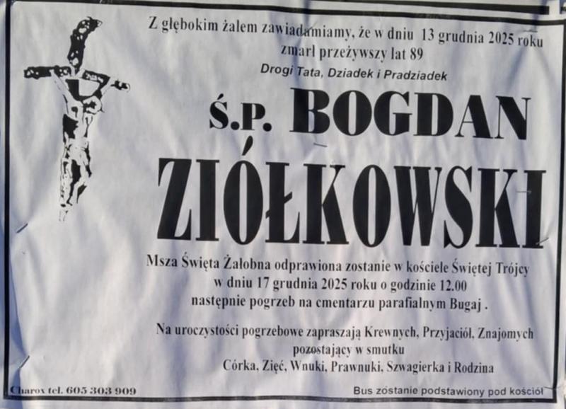 Bogdan  Ziółkowski