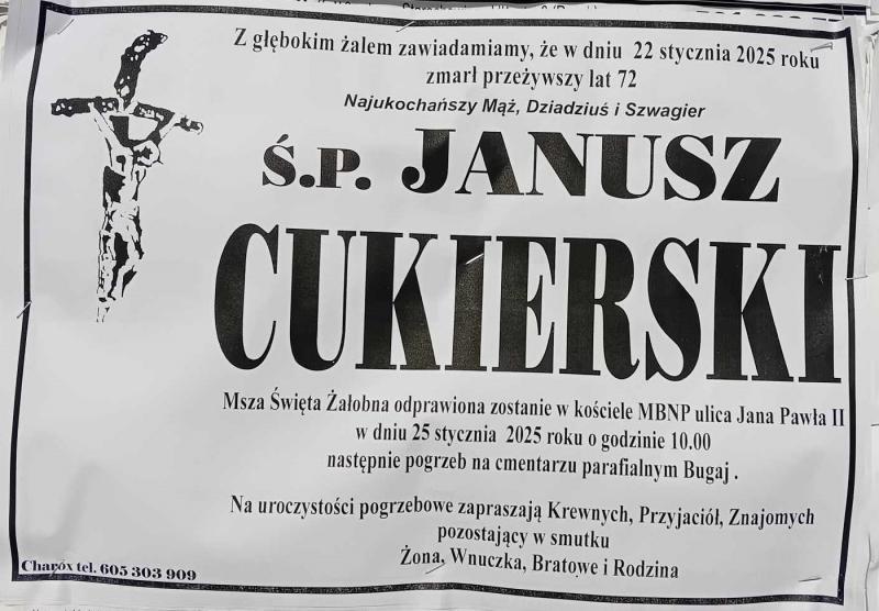 Janusz  Cukierski 
