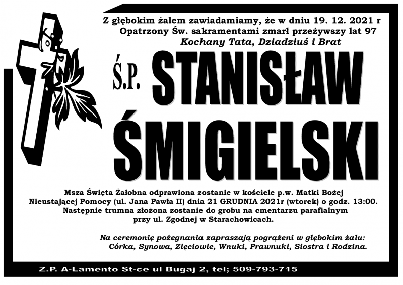 Stanisław  Śmigielski