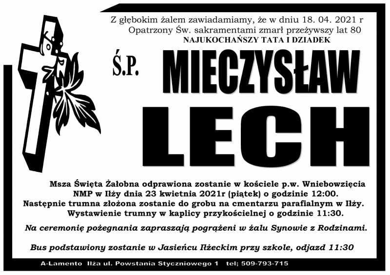 Mieczysław Lech