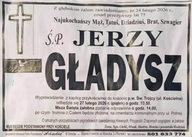 Jerzy  Gładysz