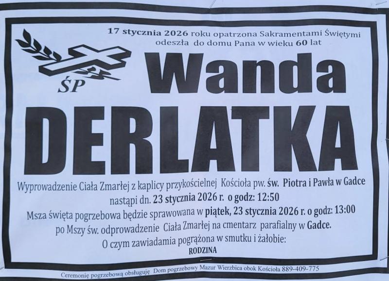 Wanda  Derlatka 
