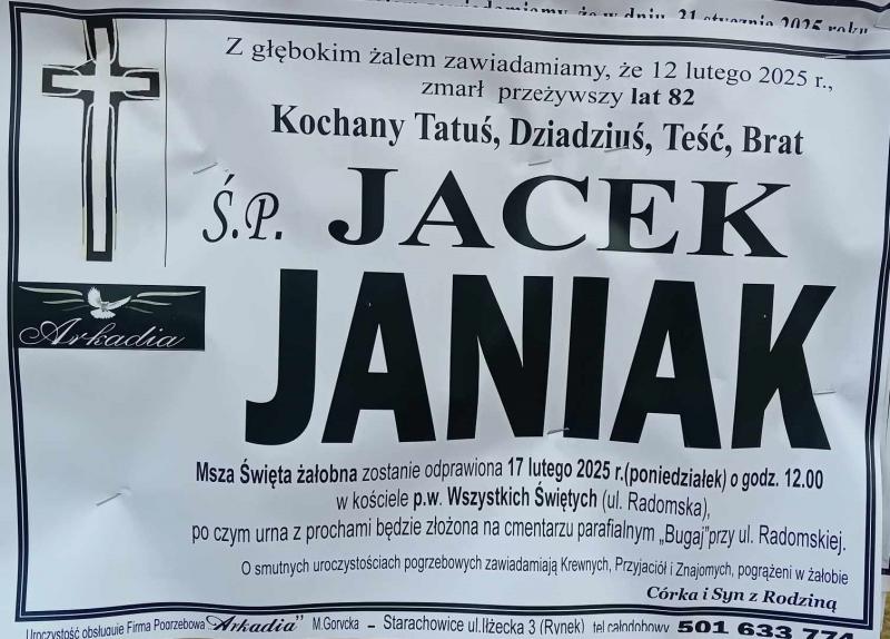 Jacek  Janiak