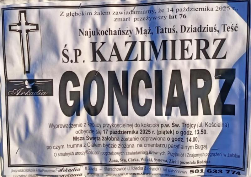 Kazimierz  Gonciarz