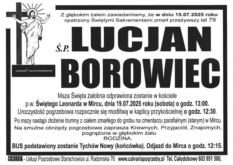 Lucjan  Borowiec