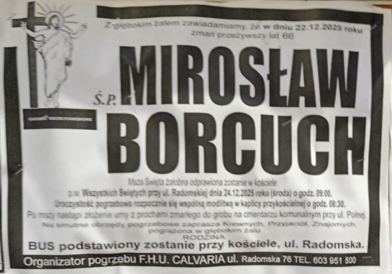 Mirosław  Borcuch