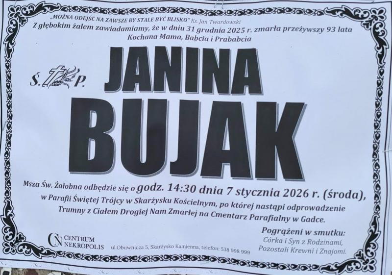 Janina  Bujak 