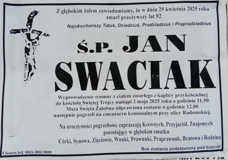 Jan  Swaciak