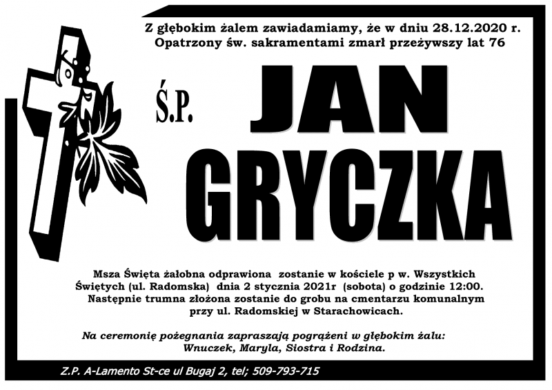 Jan Gryczka