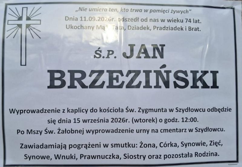 Jan  Brzeziński