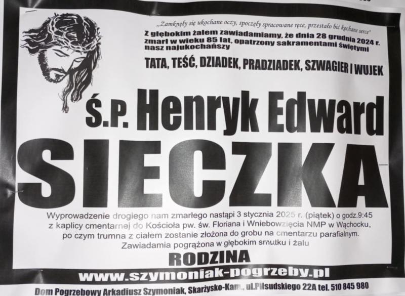 Henryk Edward  Sieczka